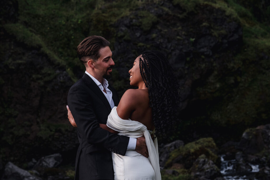 cinematic adventure elopement photography