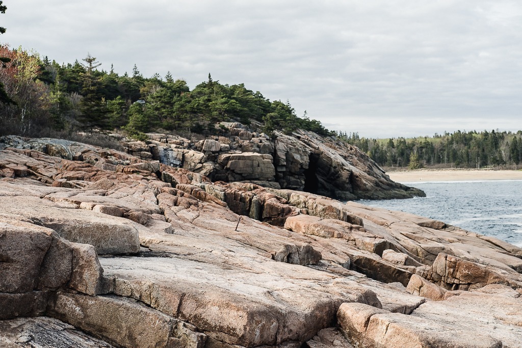 Acadia National Park elopement locations