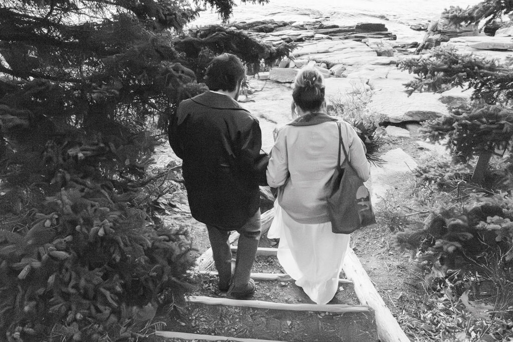 Sunrise Elopement Photos at Monument Cove 16