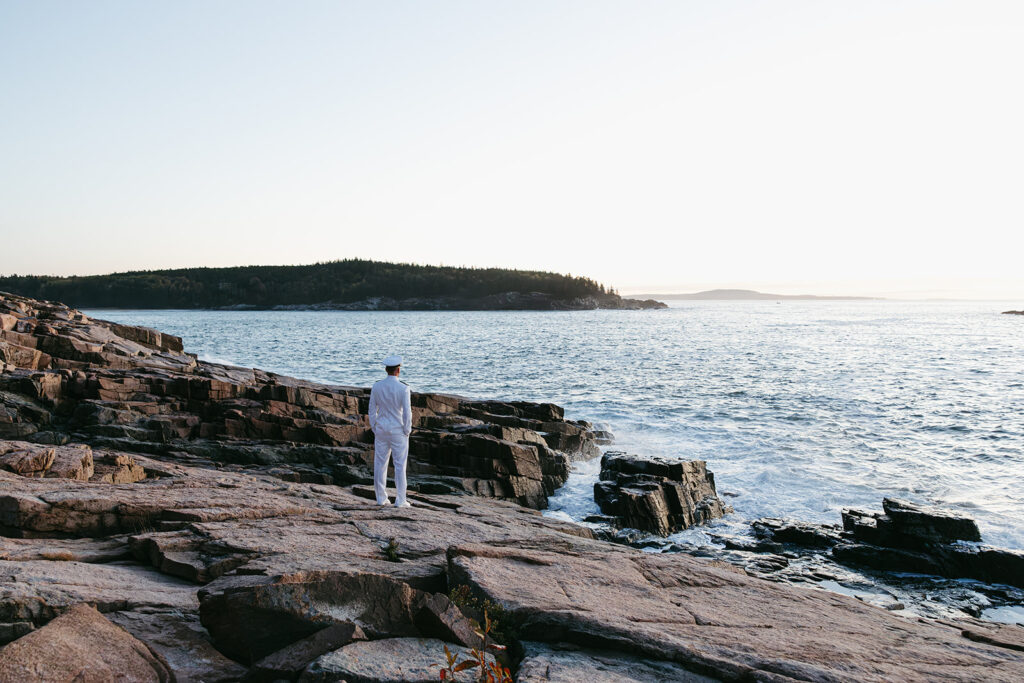 Sunrise Elopement Photos at Monument Cove 4