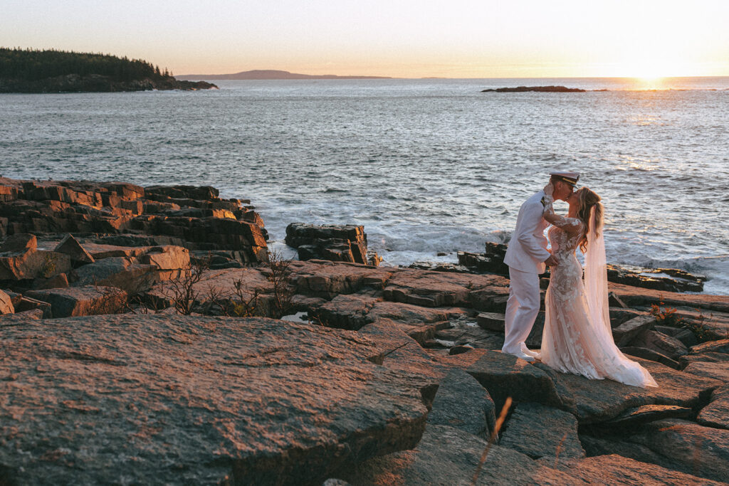 Sunrise Elopement Photos at Monument Cove 6